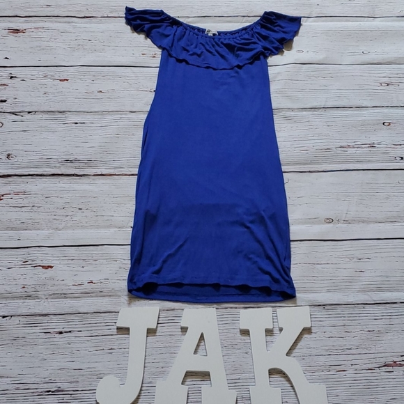 Velvet Torch Dresses & Skirts - 🆕️👗 VELVET TORCH BLUE CASUAL DRESS